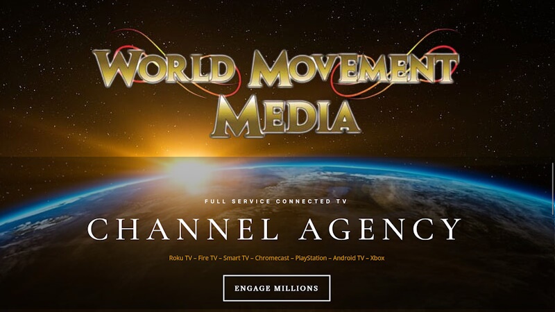 world movemenet media Channel Agency